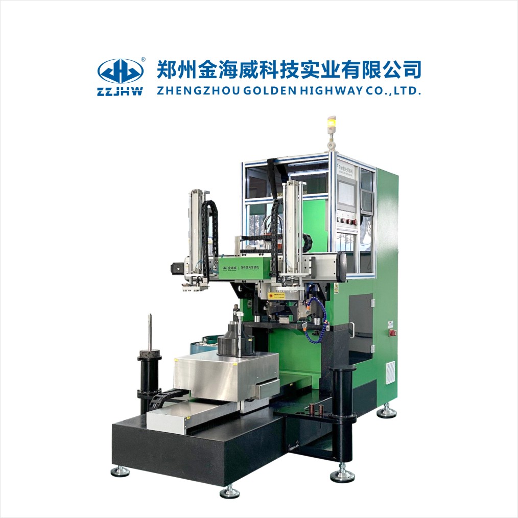 Automatic Laser Welding Machine for Saw Blade