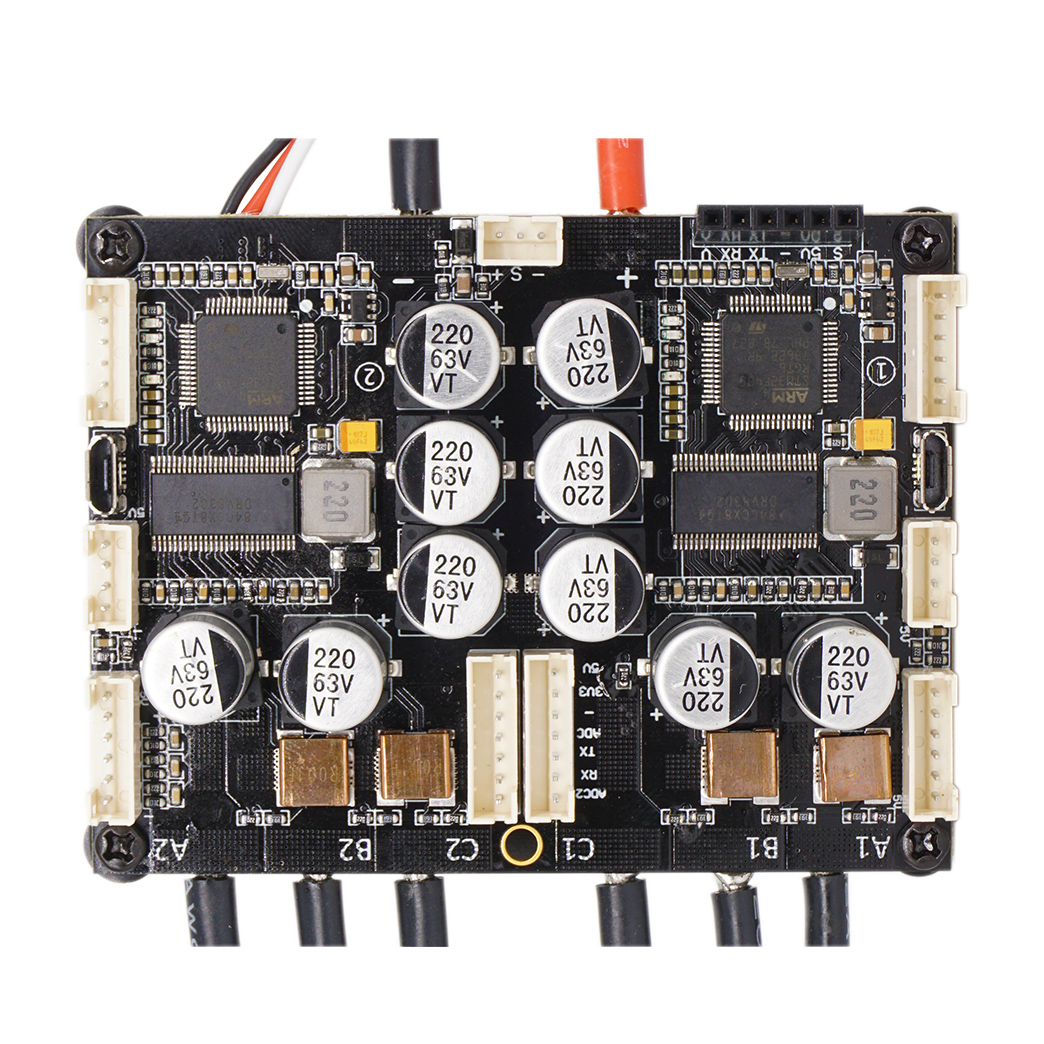 FSESC Dual Drive v4 Benjamin Electric Adjustment