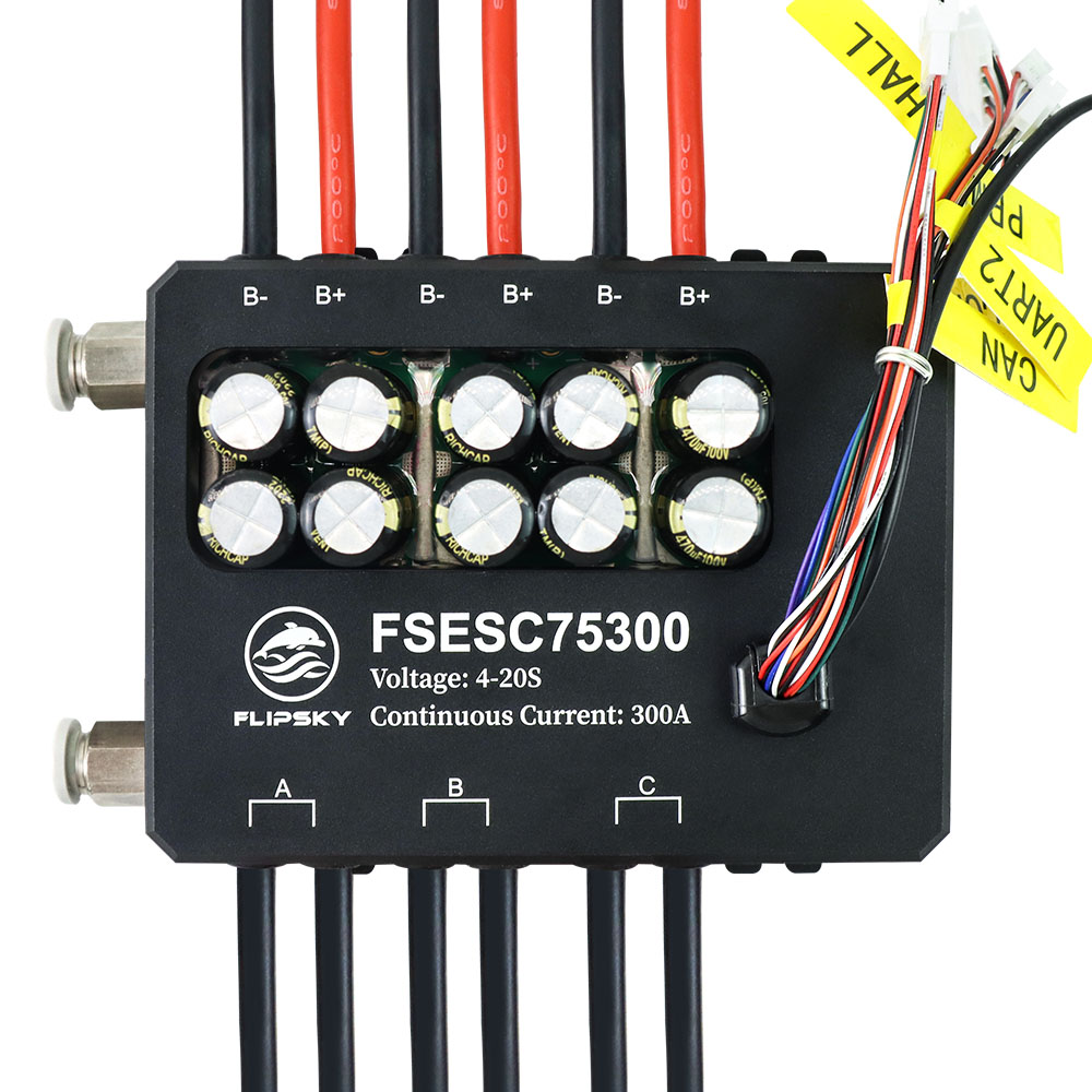 FSESC75300 Water-Cooled Electric Speed Controller