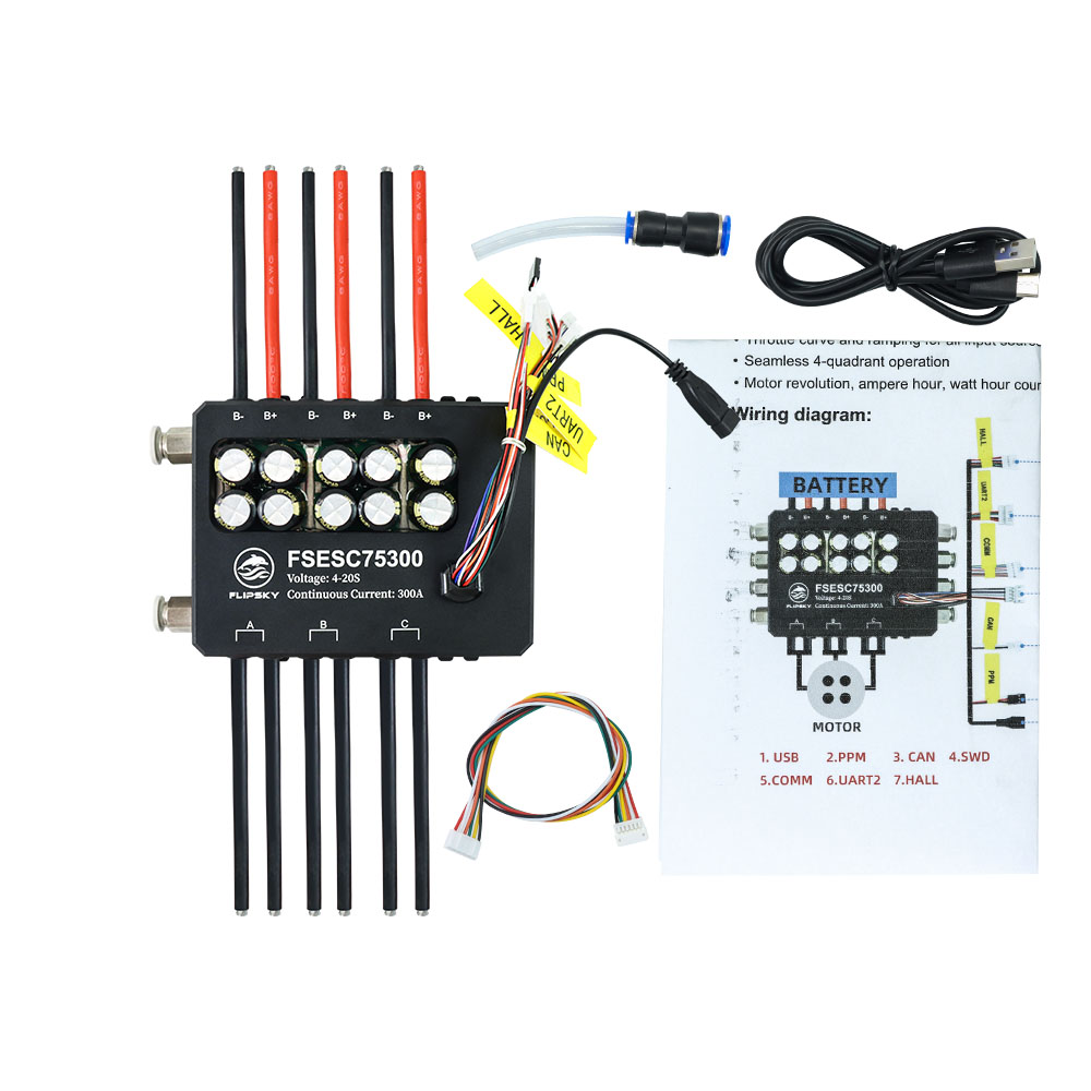 FSESC75300 Water-Cooled Electric Speed Controller