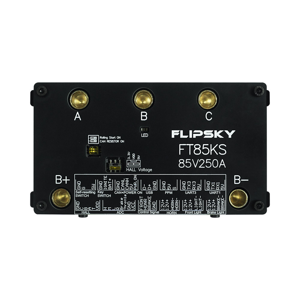 Flipsky Single Drive FT85KS Integrated Switch Electric Adjustment