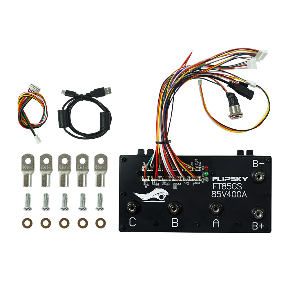 FlipSky FT85GS Shell Edition 400A High Current Brushless ESC