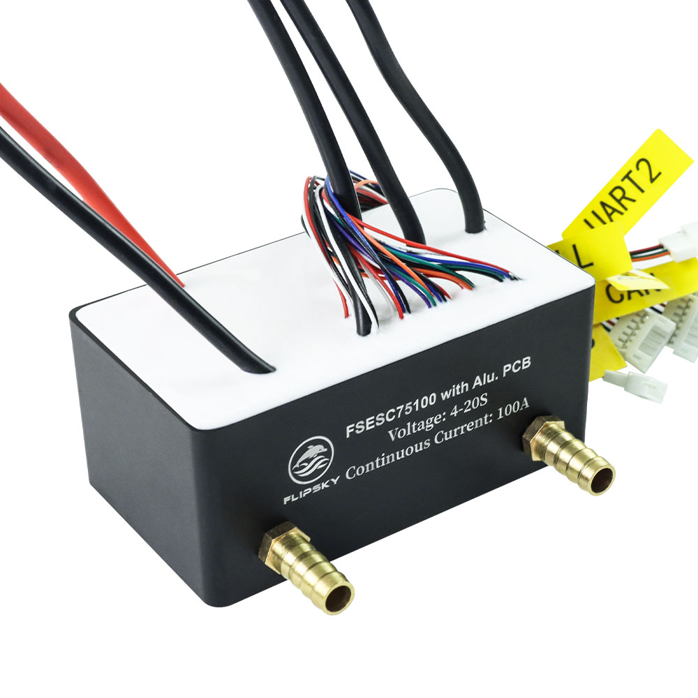 FlipSky 75100 Aluminum Water-Cooled ESC