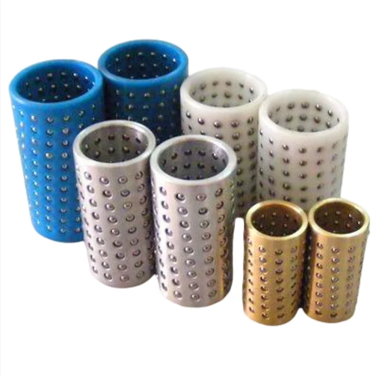 Bronze Sintered Composite Wrapped DX Graphite Bushing