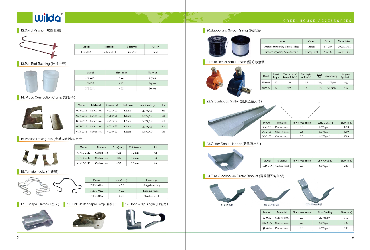 Greenhouse Accessories