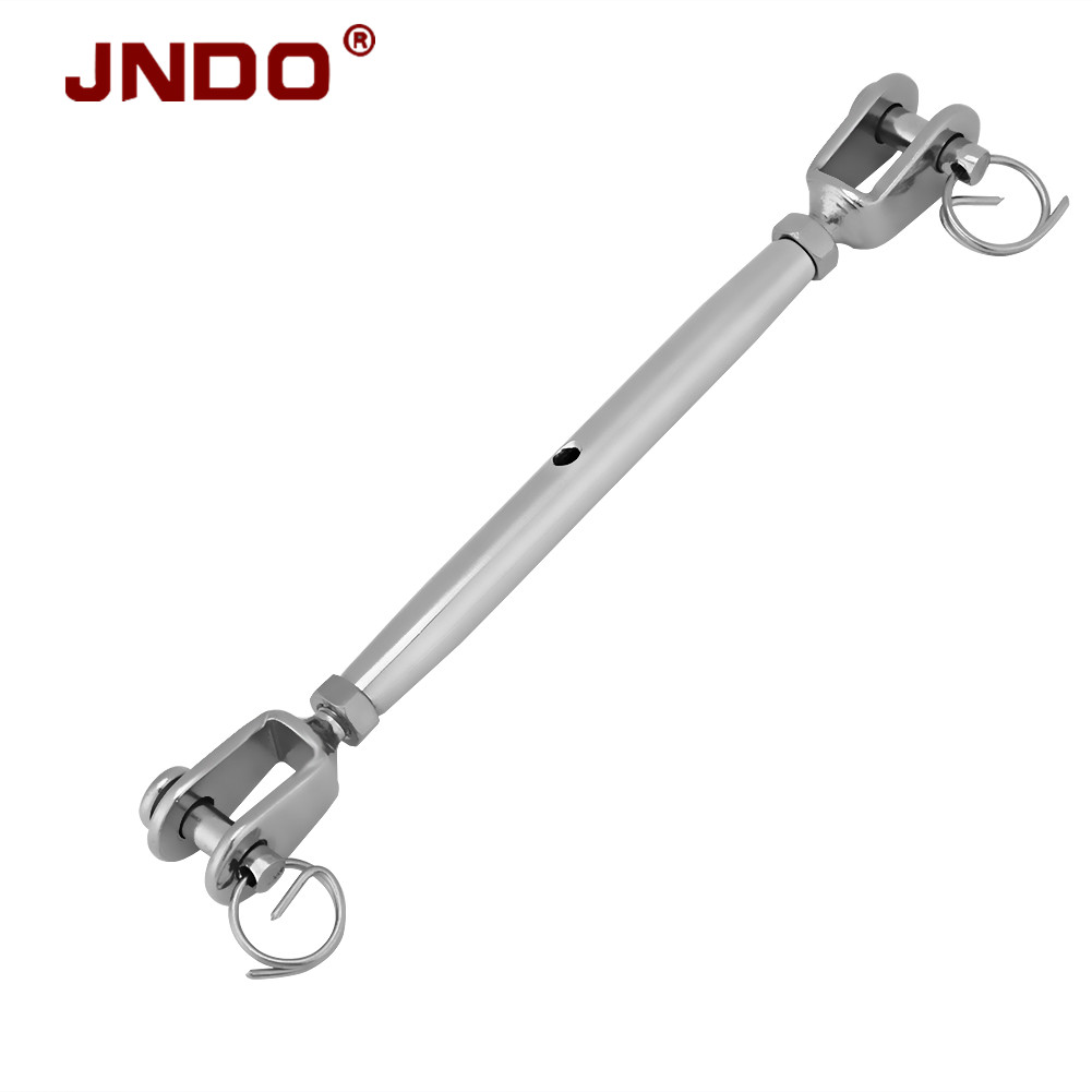 Stainless Steel European Pipe Jaw and Jaw Closed Body Turnbuckle