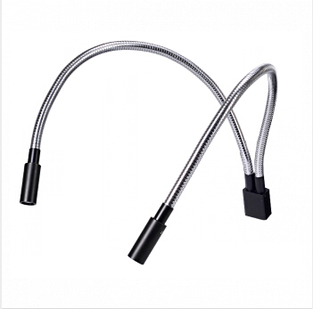 Fiber Optic Double Pipe Light Source for Microscope