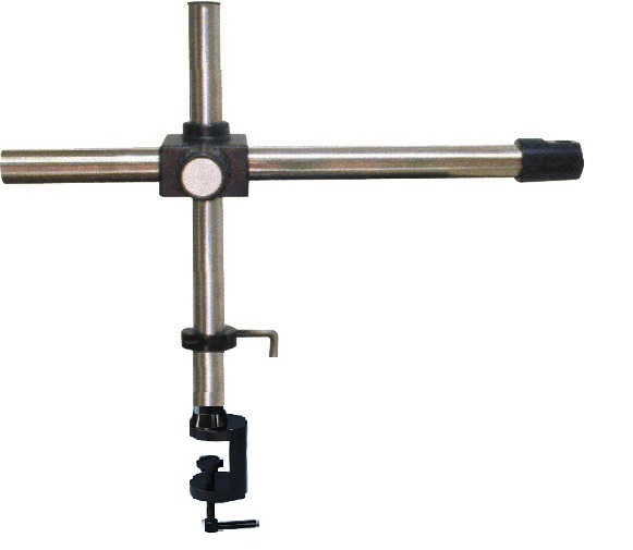 Microscope Accessory with G Clamp and Adjustable Posts