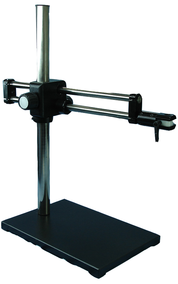 Microscope Accessory Lock Ring and Horizontal Post