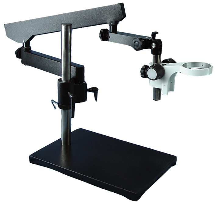 Microscope Stand with Flexible Arm and Stable Base