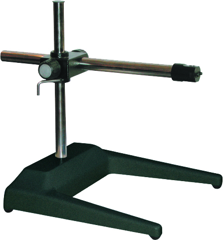 Microscope Accessory Base with Vertical and Horizontal Posts