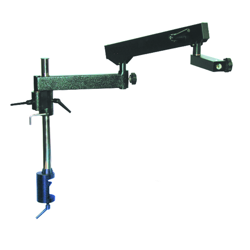 Microscope Accessory Flexible Arm Table Stand Vertical Post