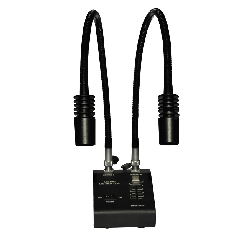 Adjustable Intensity LED Light Source for Microscopes
