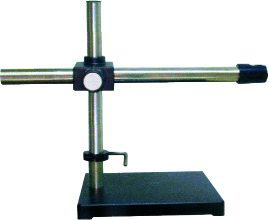 Microscope Stand Accessory with Stable Base and Adjustable Posts