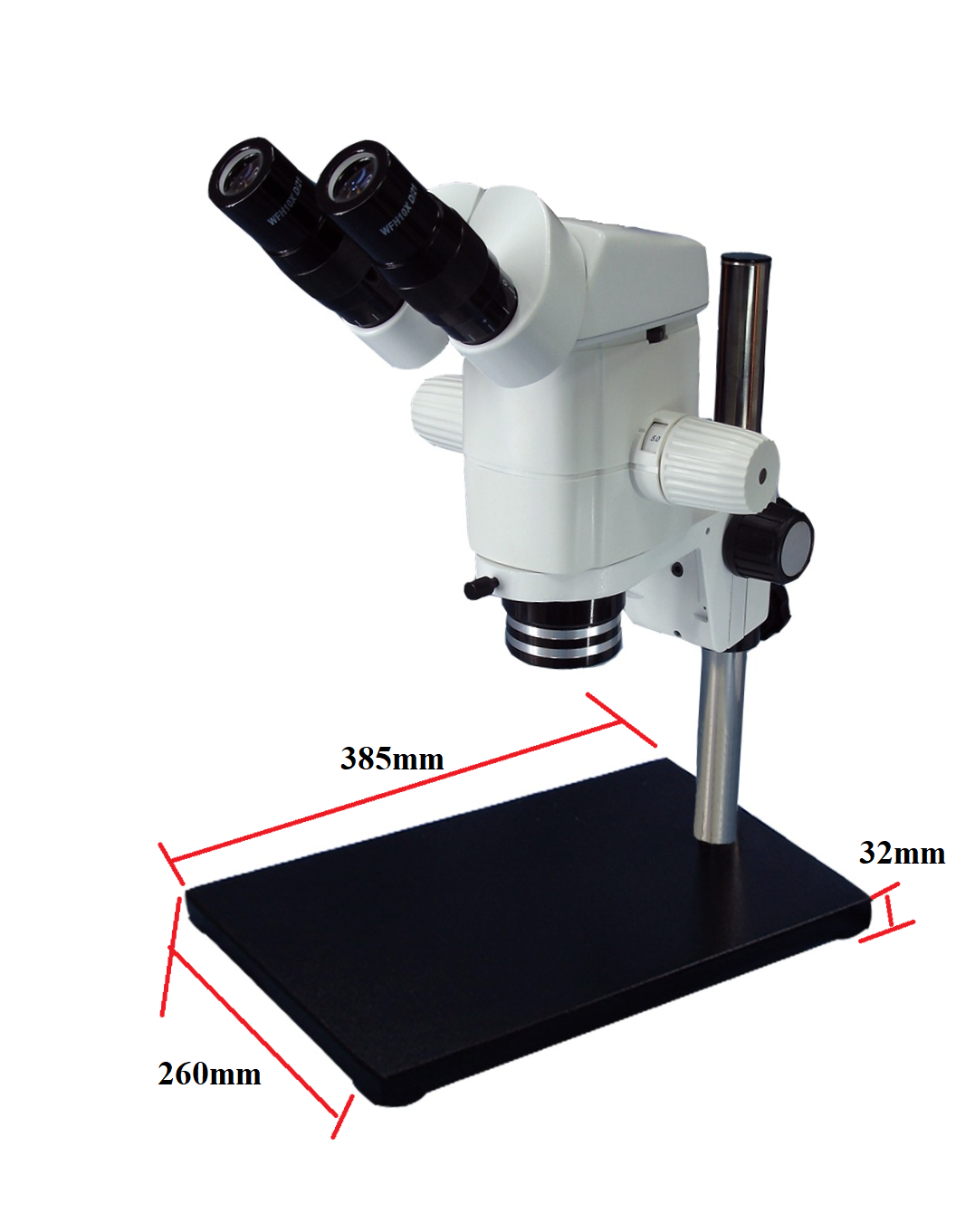 SM20+3160A Stereo Zoom Microscope