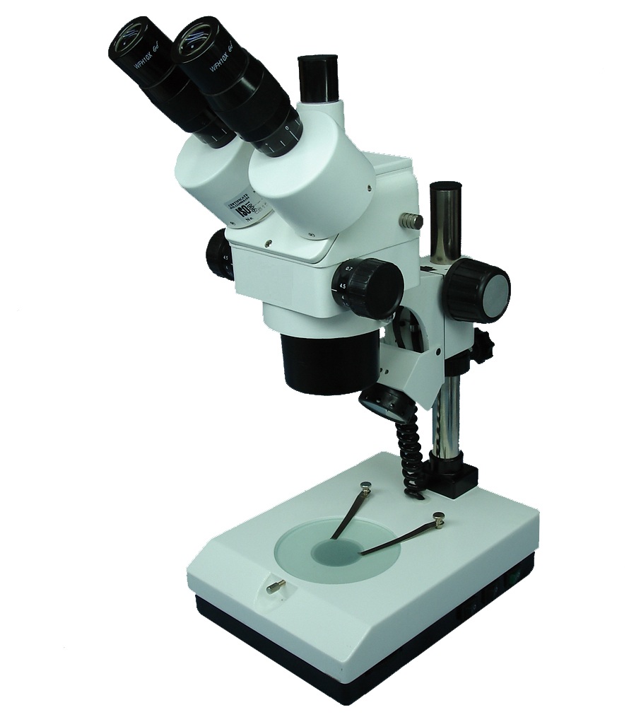 XTS30 Trinocular Microscope with Pole Stand