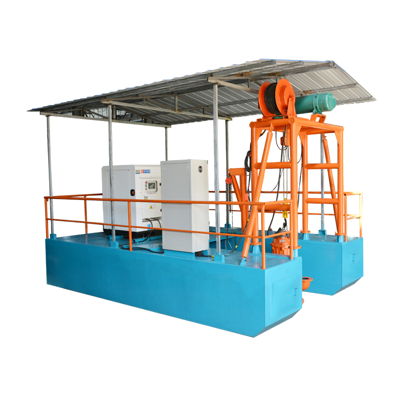 Submersible Slurry Suction Dredger