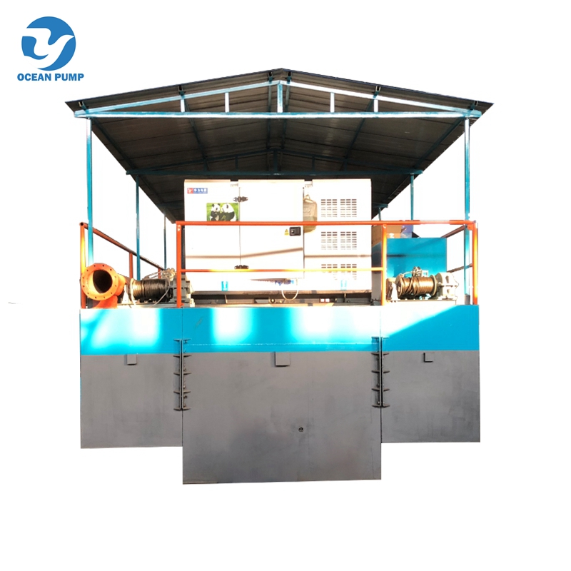 Big Flow Jet Suction Dredger for Sand Mining