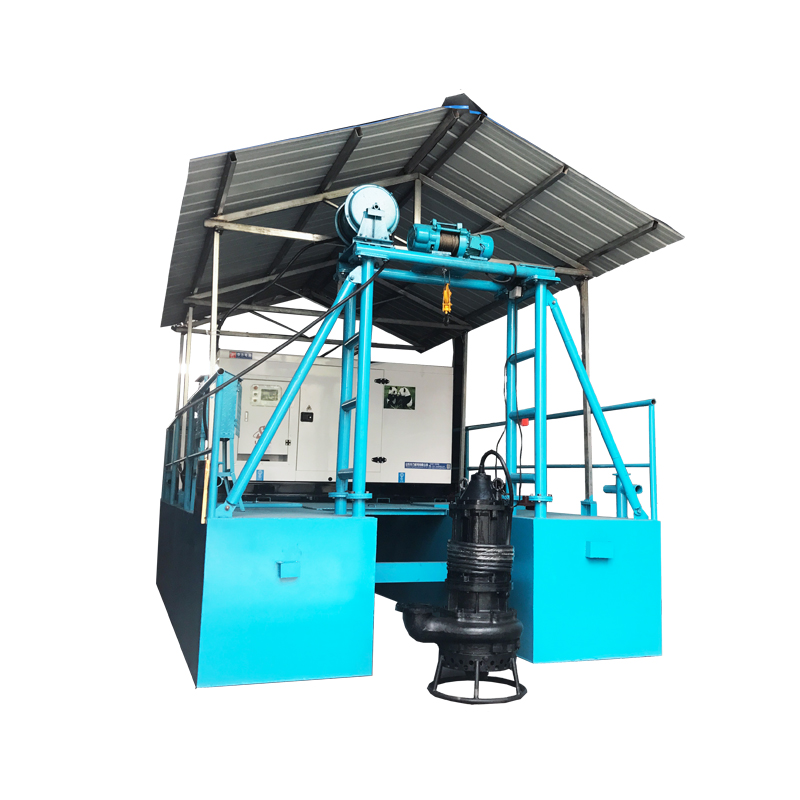 High Efficiency Submersible Dredger for Waterways