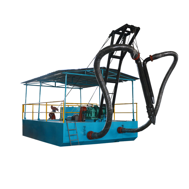 6 Inch Sand Dredger with 300 m³/hr Capacity