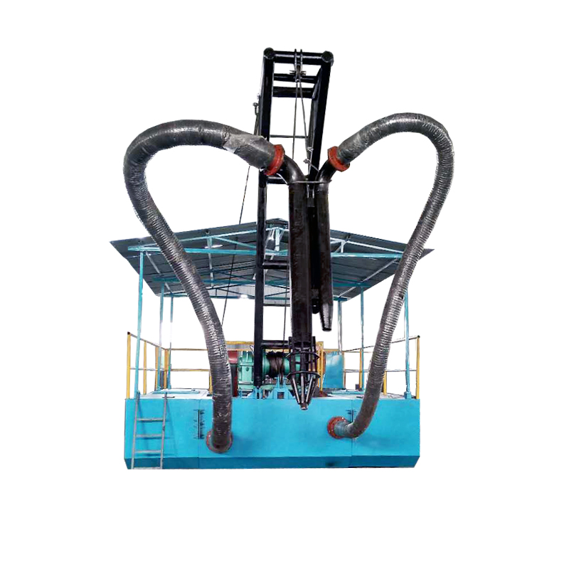 Portable River Sand Suction Dredger Machine