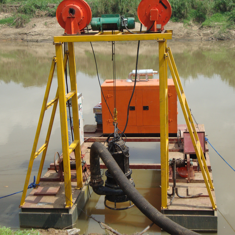 Hot Selling Submersible Sand Suction Dredger