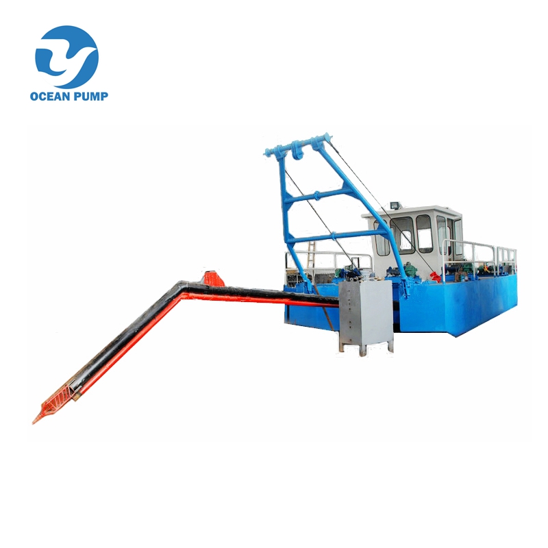 10 Inch River Sand Dredger with Jet Suction