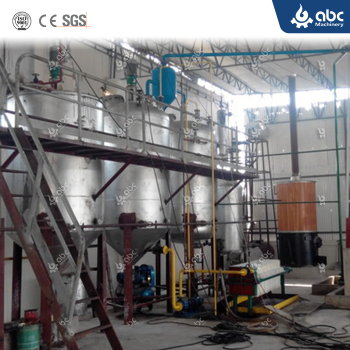Groundnut Oil Refinery Equipment