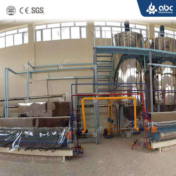 Edible Oil Refining Machine and Plant