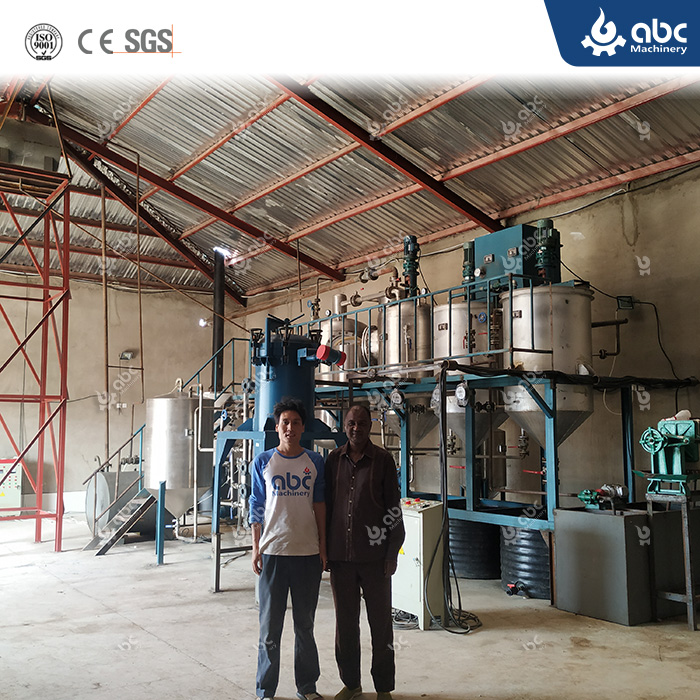 Edible Oil Refining Machine and Plant Equipment