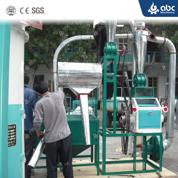 M6FY, M6FC, M6FX Small Scale Flour Milling Machine