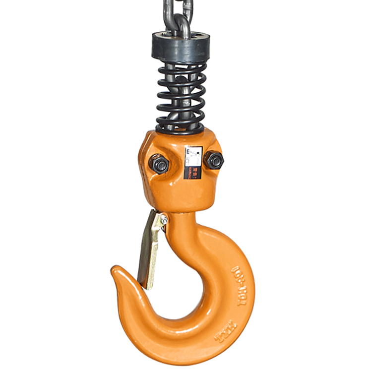Electric Chain Hoist with G80 Load Chain