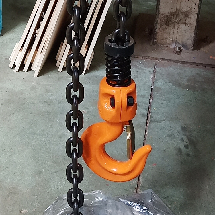 Electric Chain Hoist with G80 Load Chain