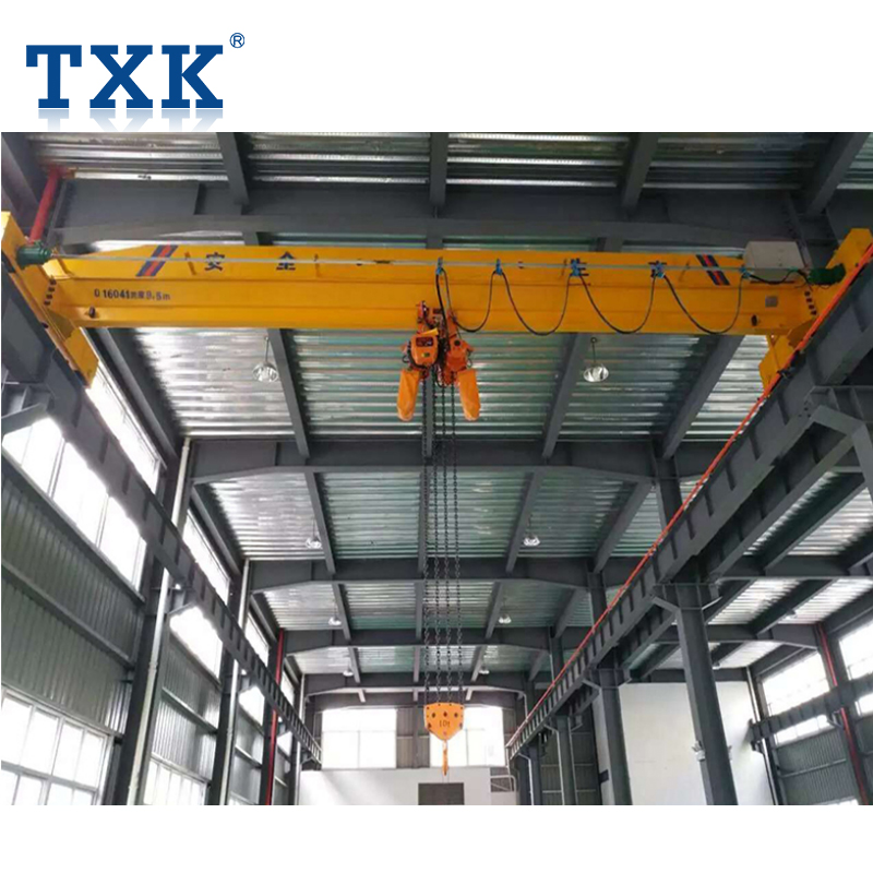 10-32 Ton Single/Double Beam Overhead Crane for Sale