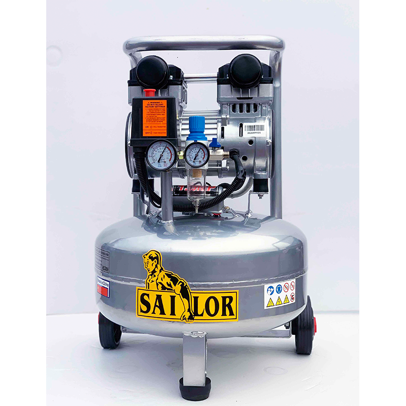 1.5HP 30L Professional Oil-Free Direct Drive Air Compressor