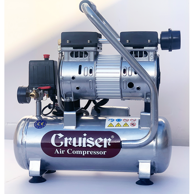 OF1010EU 1.0HP 10Lt Professional Oil-Free Air Compressor