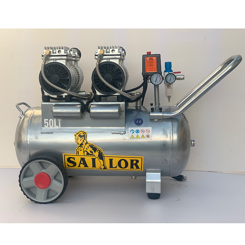 OF3050EU 3.0HP 50Lt Professional Oil-Free Air Compressor