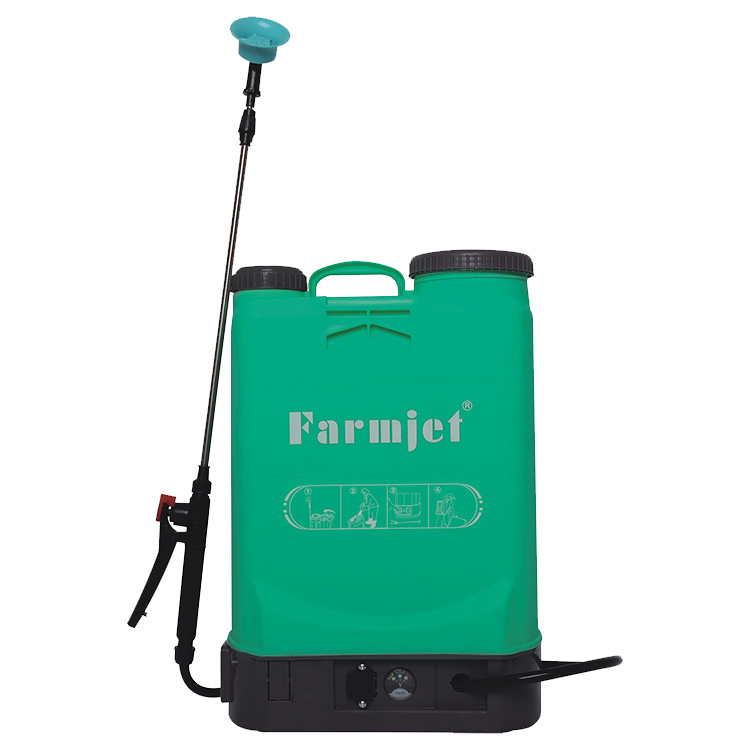 Farmjet / Cropjet Brand Classic Model Agriculture Knapsack Electric 2 In 1 Sprayer