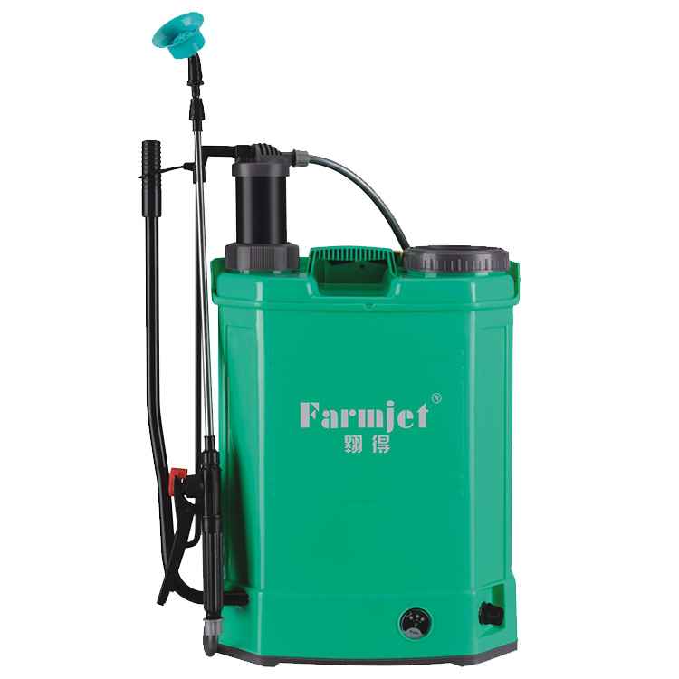 Farmjet / Cropjet Brand Classic Model Agriculture Knapsack Electric 2-in-1 Sprayer