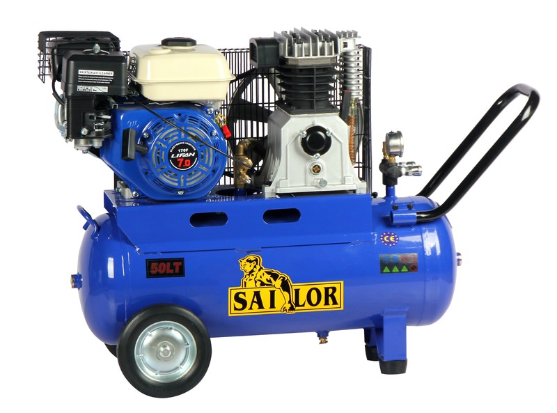 7.0HP 50 Liter Gasoline Air Compressor