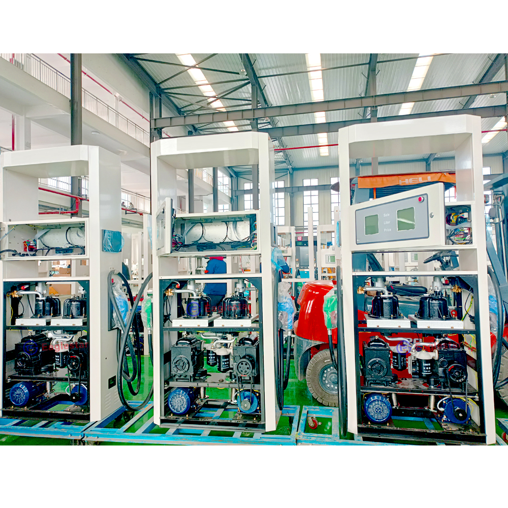 EG1 Fuel Dispenser with Customized Logo, Submersible Type, Card Reader, Petro Card Compatible