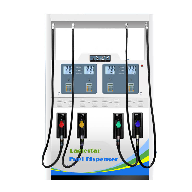 EG5 Fuel Dispenser with Custom Logo, Emergency Stop, and Vapor Recovery
