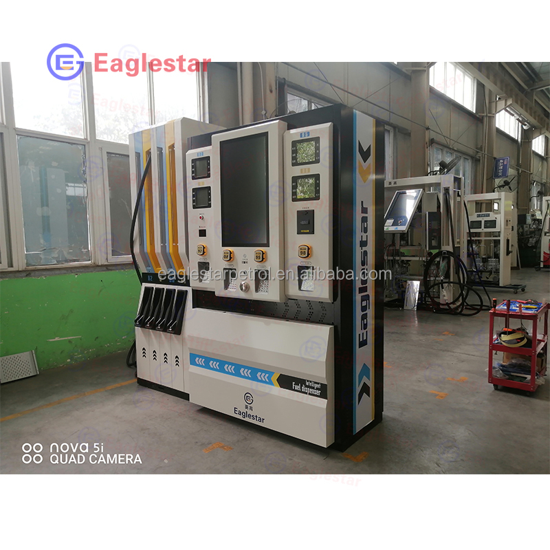 EG6 Fuel Dispenser with Card Reader, Vane or Gear Pump, and Flow Meter