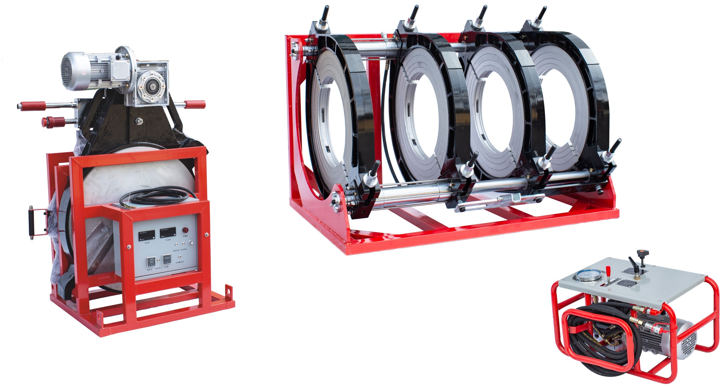Hydraulic Butt Fusion Welding Machine 315-630