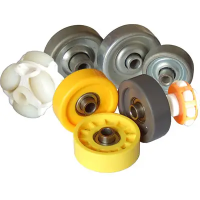 Logistics Equipment Conveyor Parts: Roller Bearings, Wheels, and More