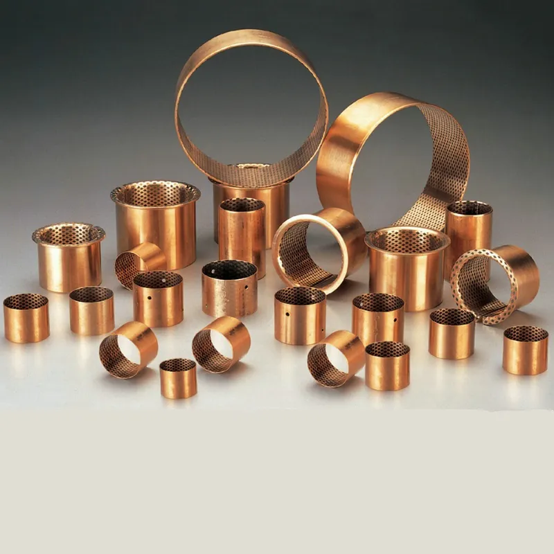 FB Wrapped Bronze Bushes