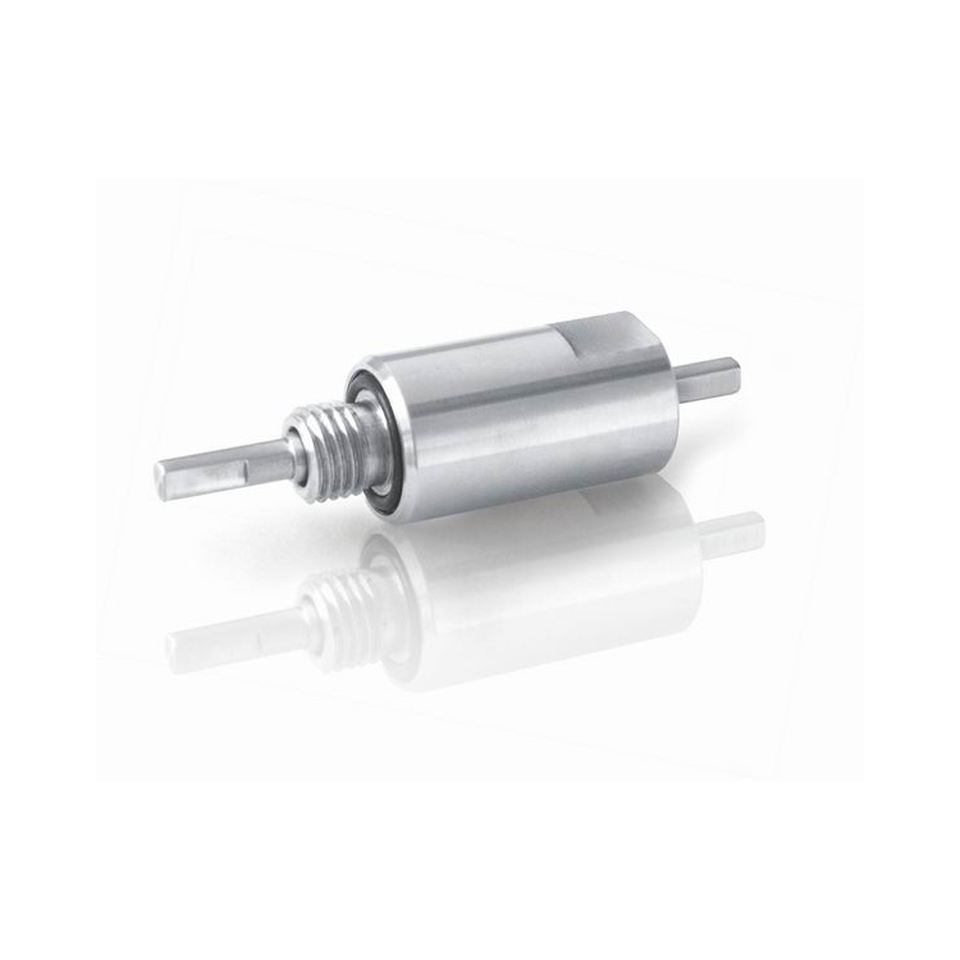 Ferrofluid Vacuum Shaft Feedthrough, 14mm Shaft, Stainless Steel