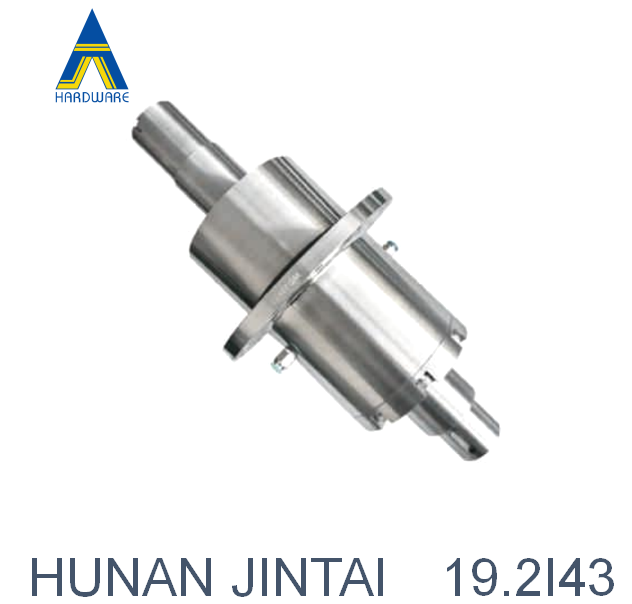 Ferrofluid Vacuum Shaft Feedthrough, 14mm Shaft, Stainless Steel