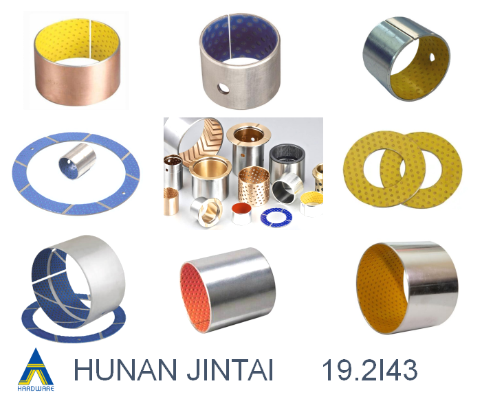Bronze, Sintered, Composite, Wrapped, DX, and Graphite Bushings