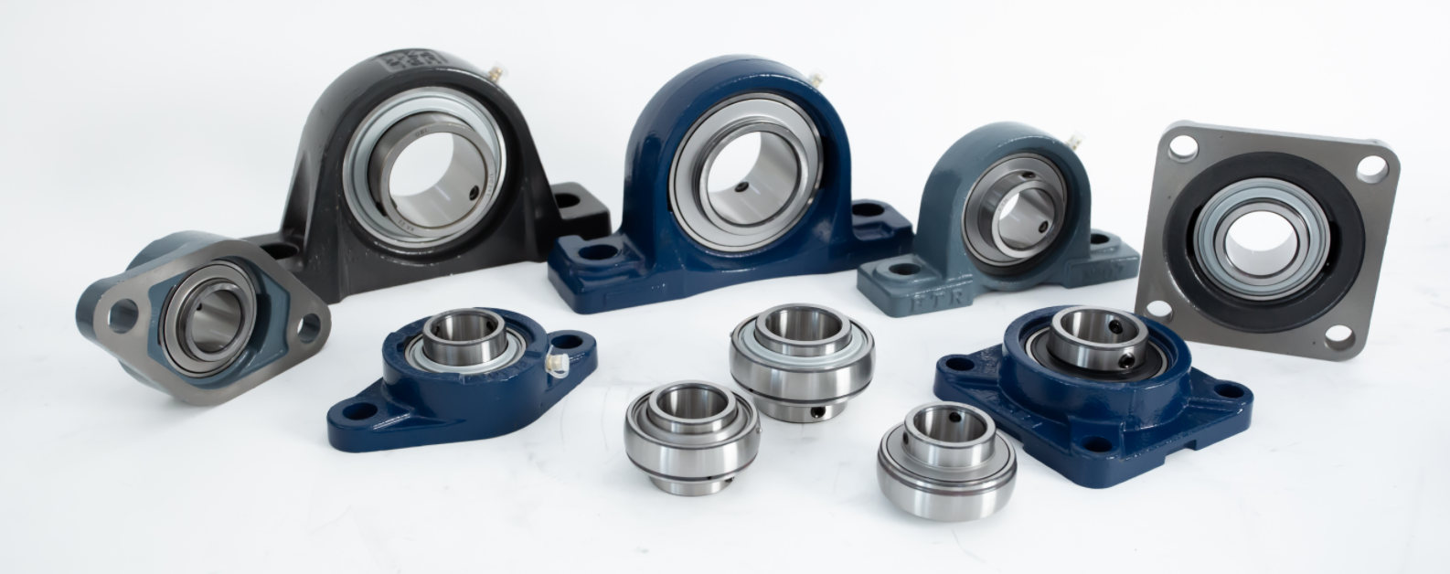 High-Quality Spherical Bearings with Seats and Deep Groove Ball Bearings